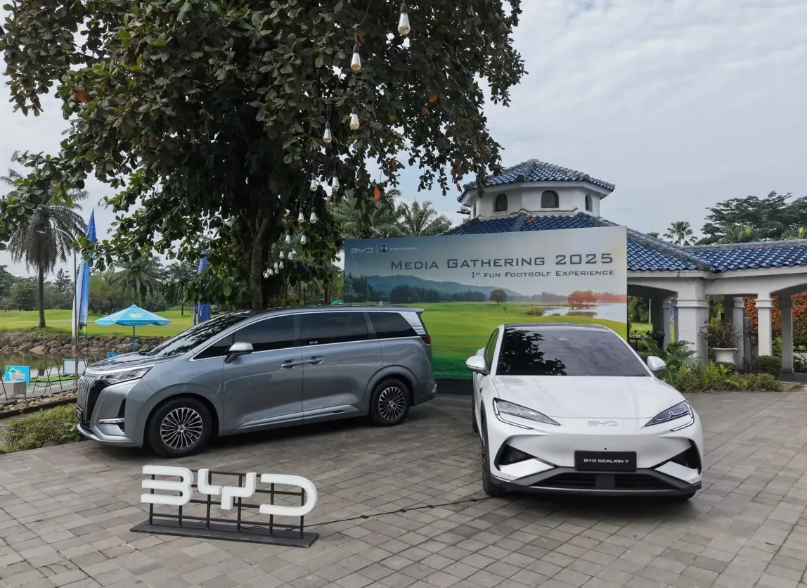 BYD Kuasai 57% Pasar EV Indonesia, Penjualan Tembus 47.300 Unit