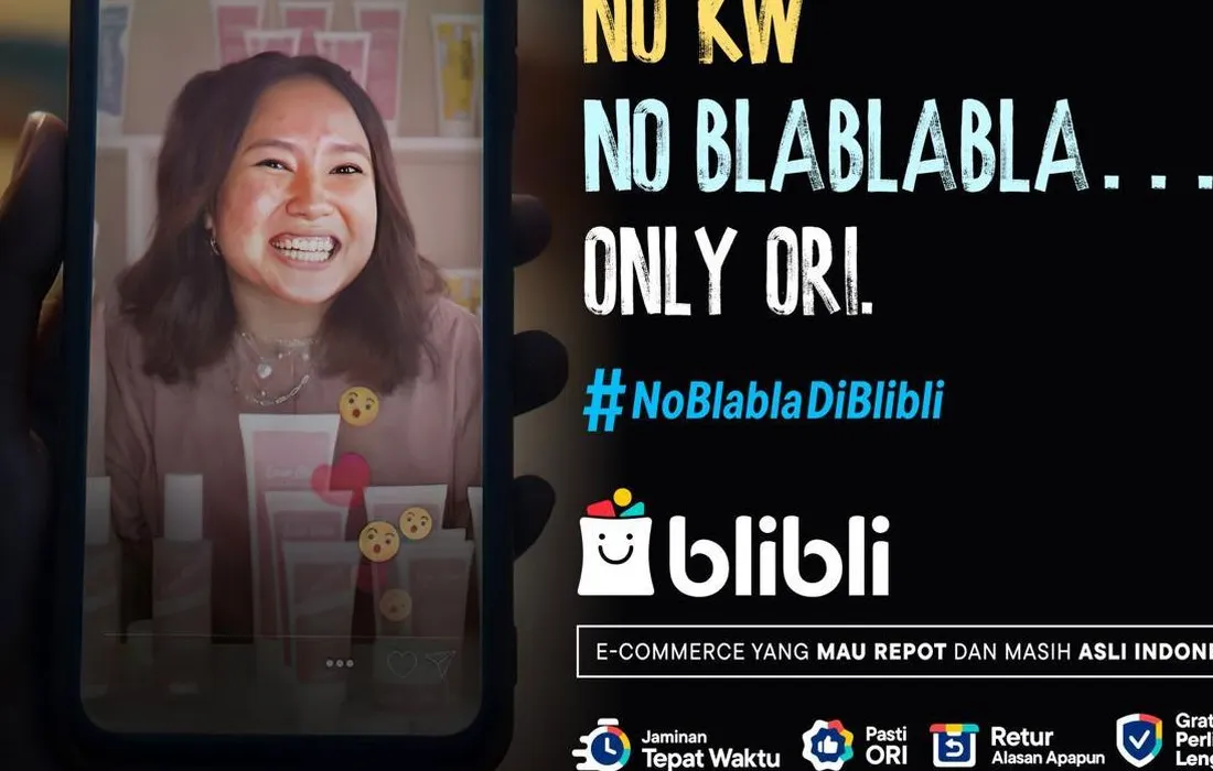 Blibli Fokus Bangun Kepercayaan Konsumen di Era Belanja Online 2025