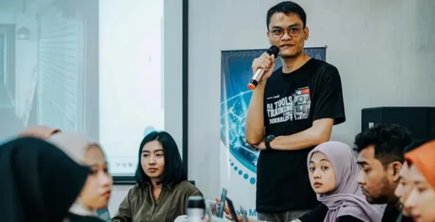 Pelatihan Google AI Tools for Journalist. (ist)