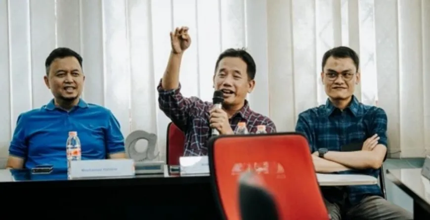 Pemred Suara.com, Suwarjono. (ist)