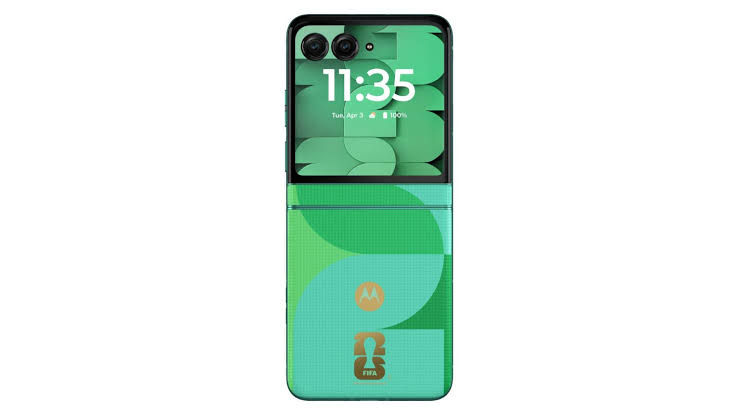 Motorola RAZR 50 Tampil Beda di Piala Dunia FIFA 2026, Begini Detailnya!