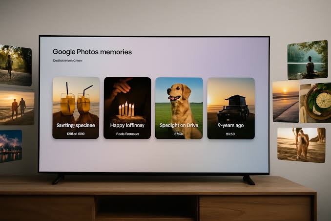 Samsung TV Tampilkan Google Photos Langsung di Layar Besar