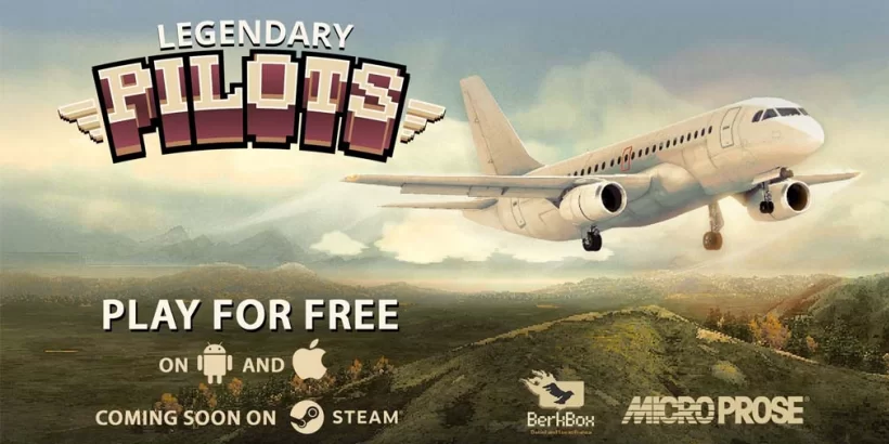 Legendary Pilots Melantai ke Android dan iOS, Siap Adu Manuver di Langit