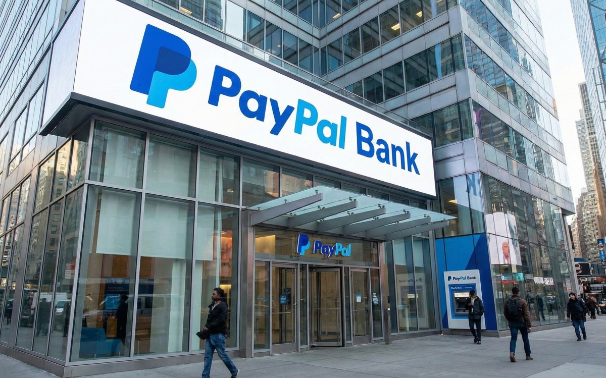 PayPal Ajukan Perizinan Menjadi Bank