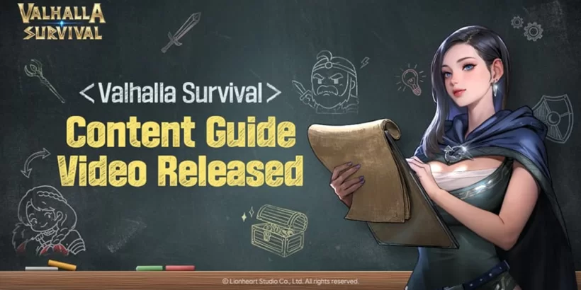 Valhalla Survival Resmi Rilis Video Panduan Awal, Pemula Wajib Tonton