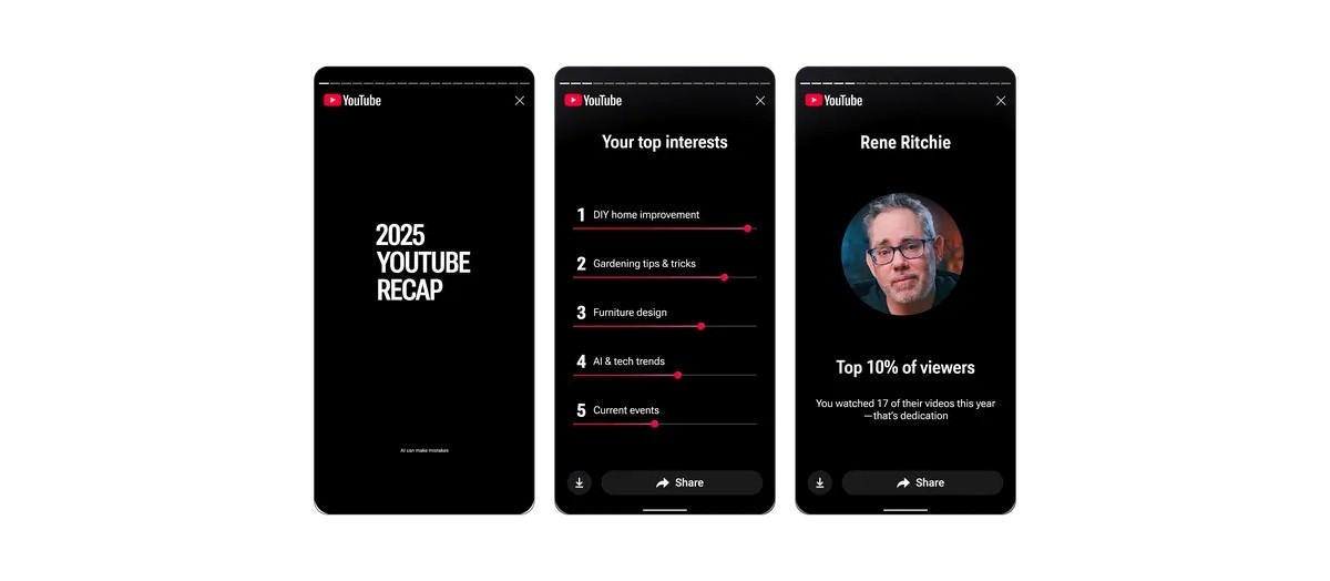 YouTube Hadirkan Rekap Tahunan Kebiasaan Menonton Pengguna