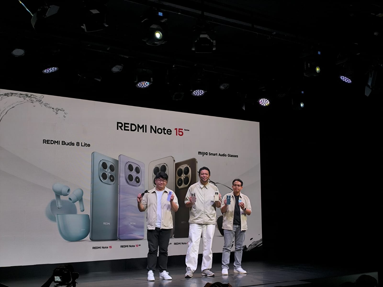 Resmi! Harga dan Spesifikasi Redmi Note 15 Pro Series di Indonesia