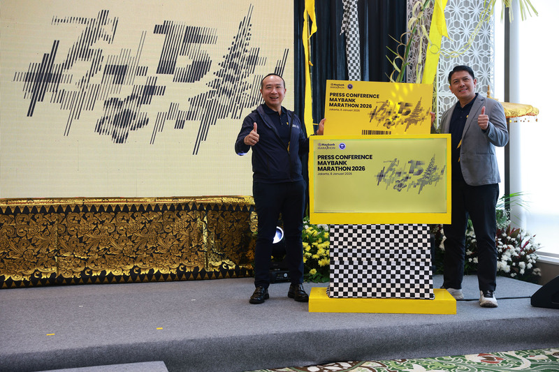 Gandeng Visa, Maybank Marathon 2026 Kembali Hadir di Bali