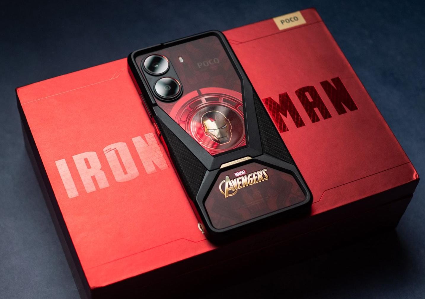 Poco X8 Pro Iron Man Edition Terdeteksi Lulus Sertifikasi