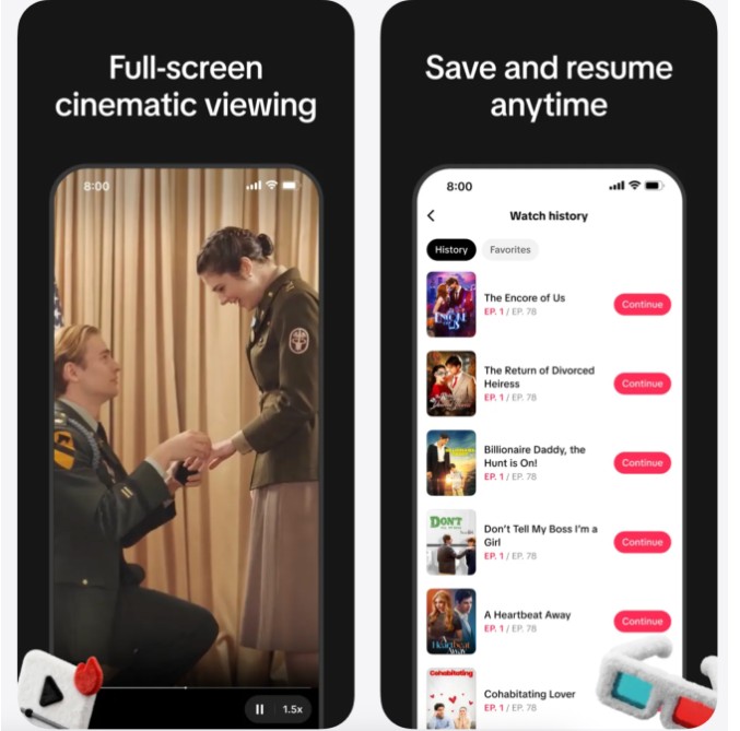 TikTok Rilis Aplikasi Drama Mikro Mandiri