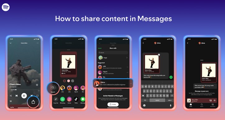 Spotify Tambahkan Fitur Group Chat untuk Berbagi Musik dan Podcast