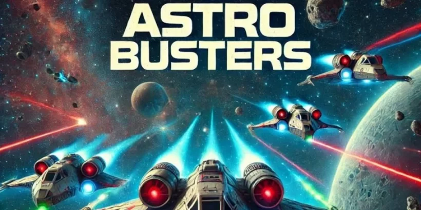 Astro Busters Melantai di Early Access iOS dan Android