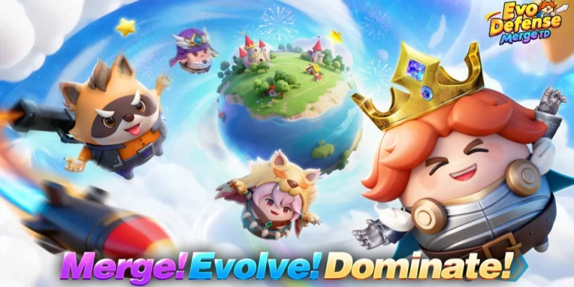 Evo Defence Merge TD Resmi Dirilis di Android dan iOS, Gabungkan Tower Defence dengan Mekanik Merge