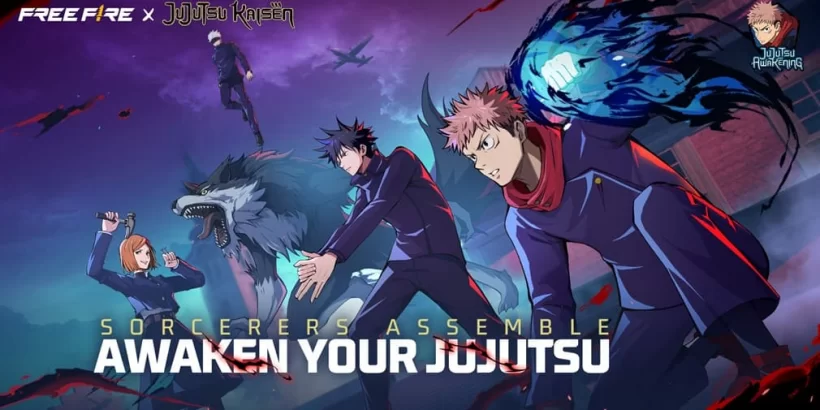 Jujutsu Kaisen Masuk Free Fire, Peta Baru Bikin Gempar