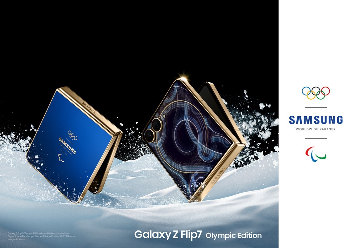Samsung Hadirkan Galaxy Z Flip7 Versi Olympic Edition, Bawa Fitur dan Warna Spesial