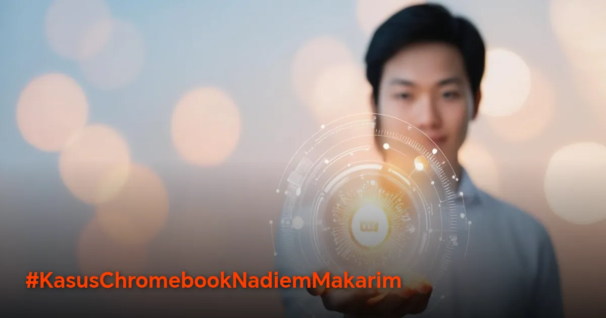 Nadiem Makarim Didakwa Rugikan Negara Rp2,18 Triliun dalam Kasus Chromebook