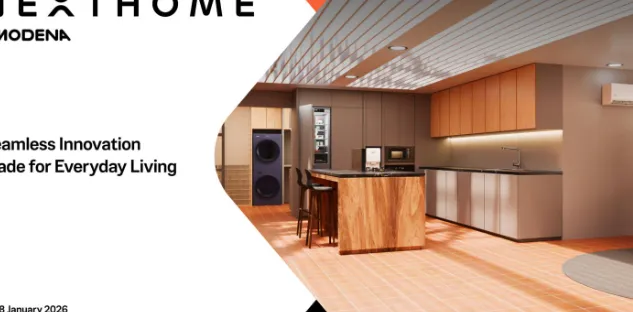 MODENA Hadirkan NEXTHOME, Instalasi Rumah Idaman di Senayan City 2026