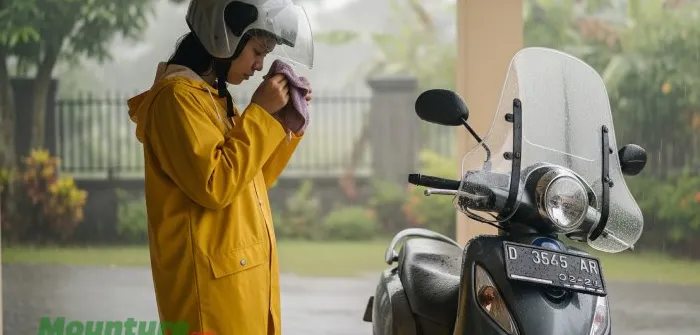 Tips Memilih Jas Hujan Motor yang Aman dan Nyaman