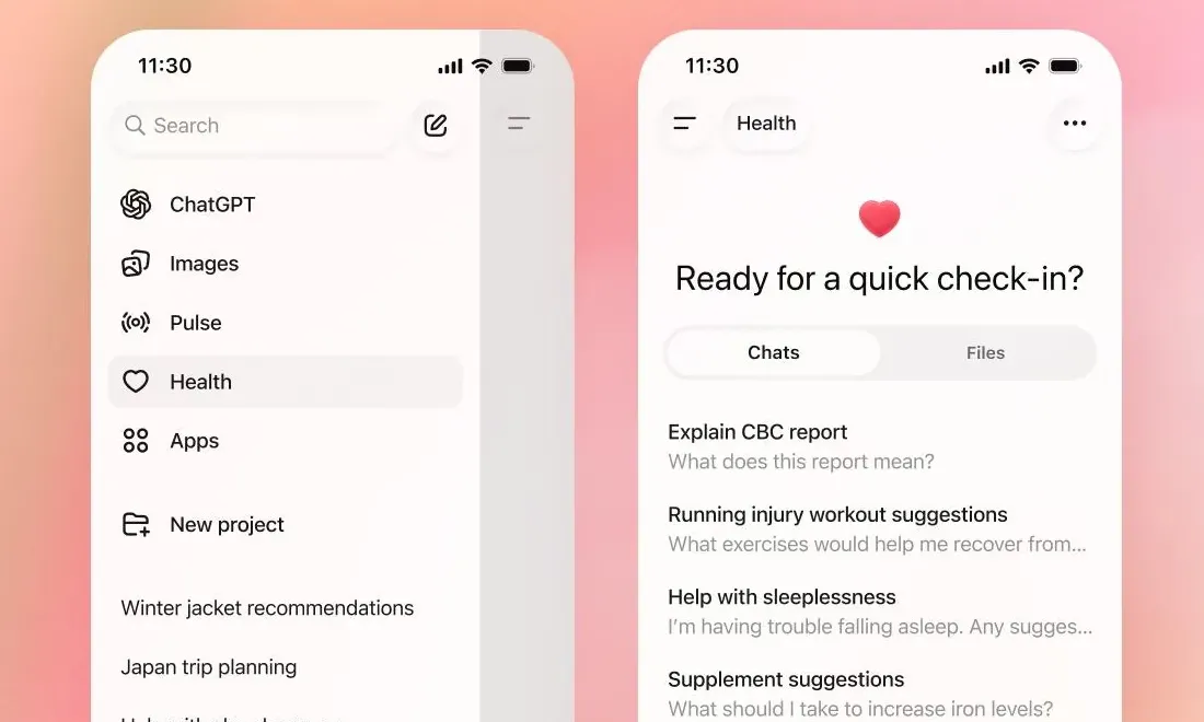 OpenAI Resmi Rilis ChatGPT Health, Asisten Kesehatan Pribadi Berbasis AI