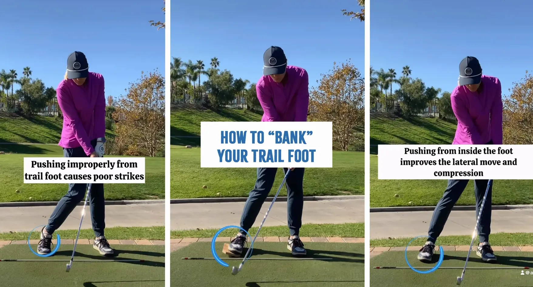 The simple trail-foot fix that can instantly boost compression