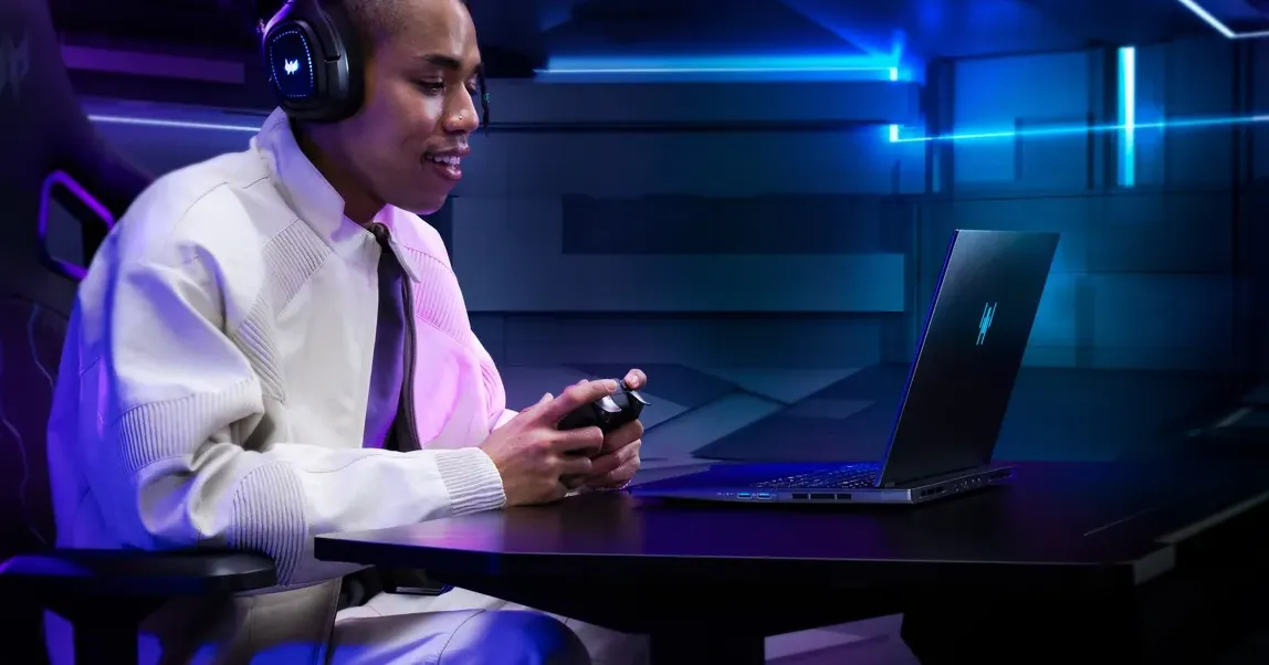Acer Luncurkan Laptop Gaming Predator dan Nitro Berbasis AI di Las Vegas