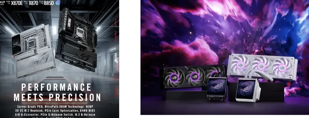 ASUS Luncurkan Motherboard AMD Seri 800 dengan Fitur AI di CES 2026