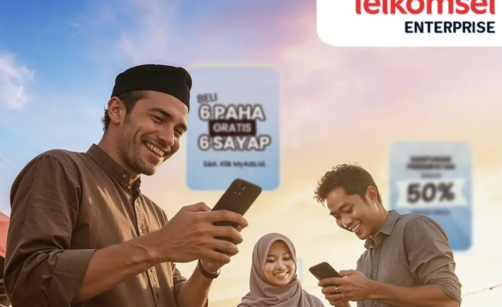 Telkomsel: Sahur Jadi Prime Time, Trafik Digital Ramadan Melonjak 87%
