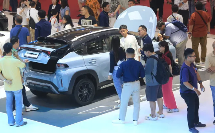 Toyota Rajai Pasar Mobil Indonesia 2025, BYD Tembus Enam Besar