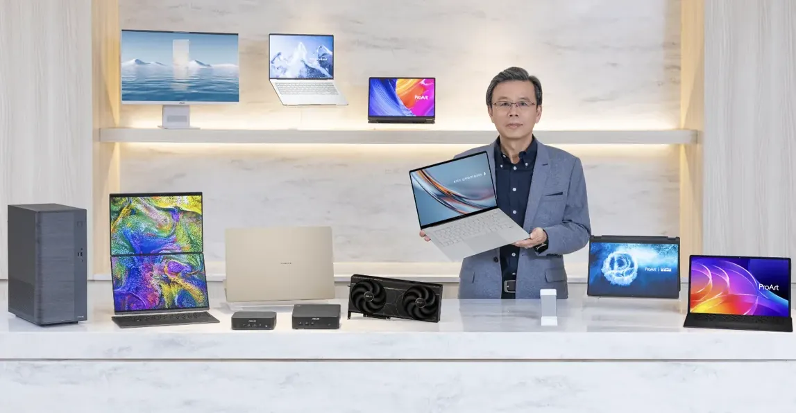 ASUS Gebrak CES 2026 dengan Visi Ubiquitous AI dan Inovasi Cerdas