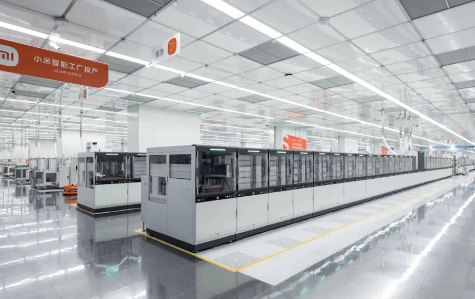 Fasilitas Manufaktur Canggih Xiaomi