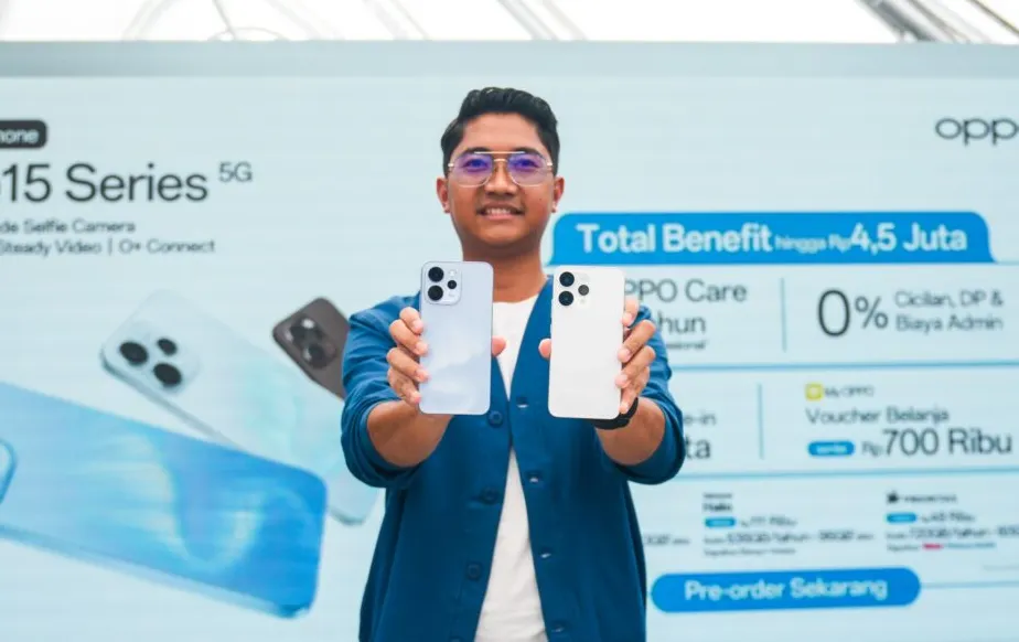 Fitur Kamera Selfie Reno15