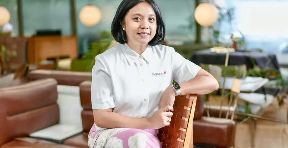Indosat Punya "Wajah" Baru! Strategi AI Makin Ngebut di Tangan Sosok Ini?