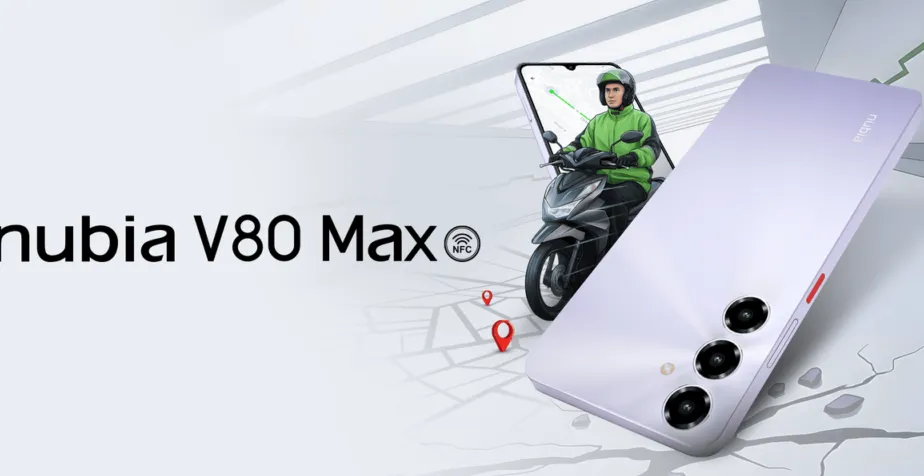 nubia Luncurkan V80 Max dan A76 5G, Smartphone Tangguh Rp 1 Jutaan