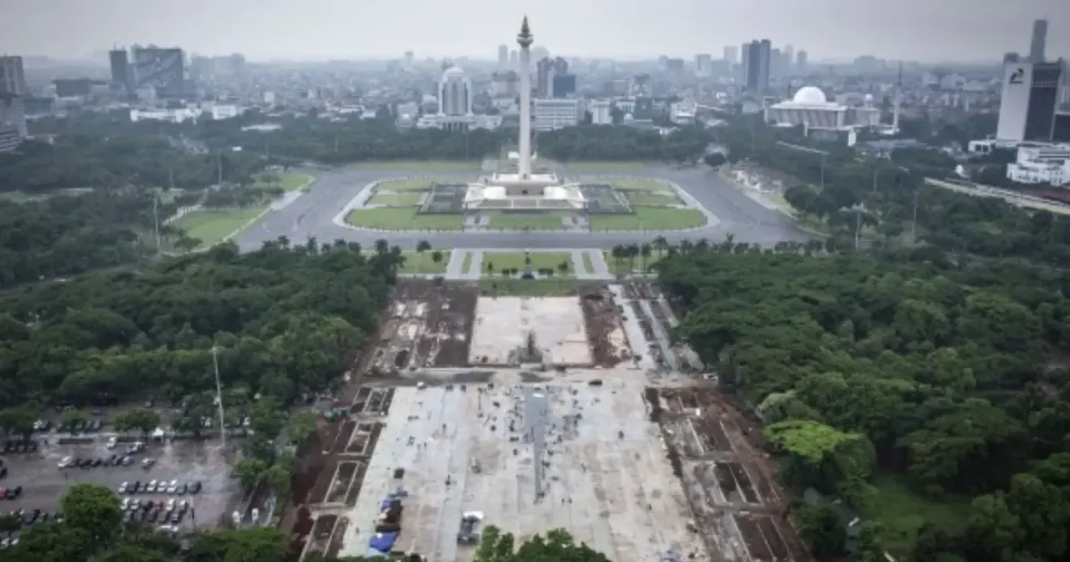 745 Personel Siaga di Monas! Ini Fakta Pengamanan Demo Driver Online Hari Ini