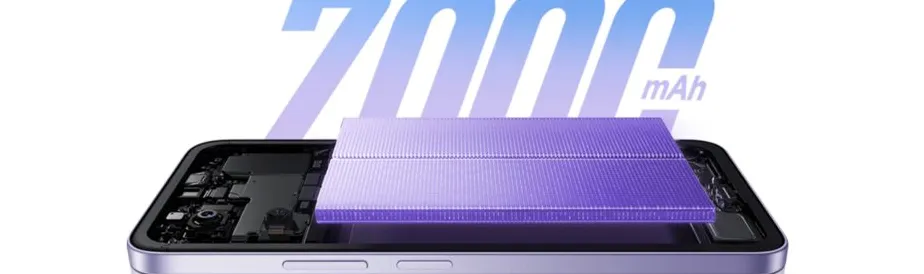 Redmi 15 Baterai 7000 mAh