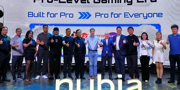 Presentasi Strategi Gaming Nubia