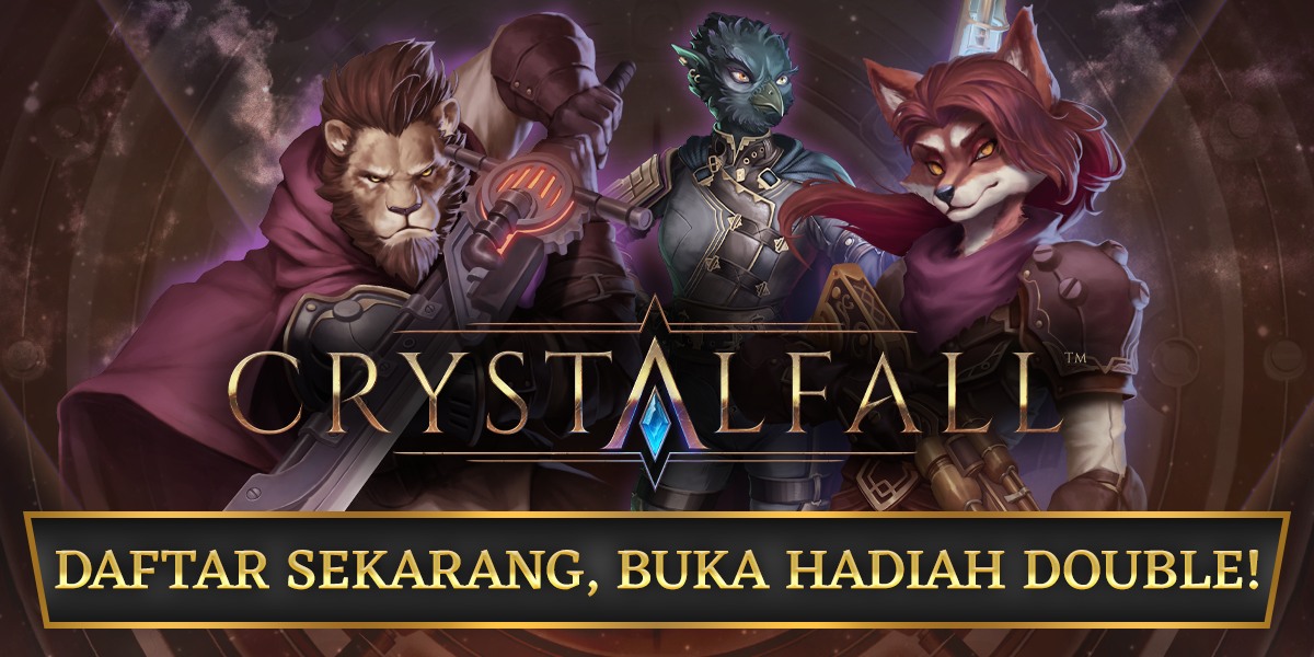 Pre-registrasi Crystalfall Resmi Dibuka!