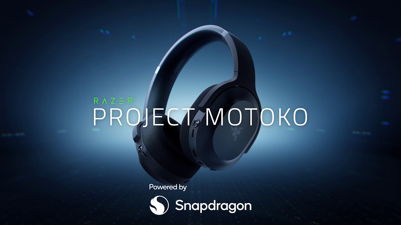 Razer Perkenalkan Project Motoko, Headset AI yang Dilengkapi Kamera