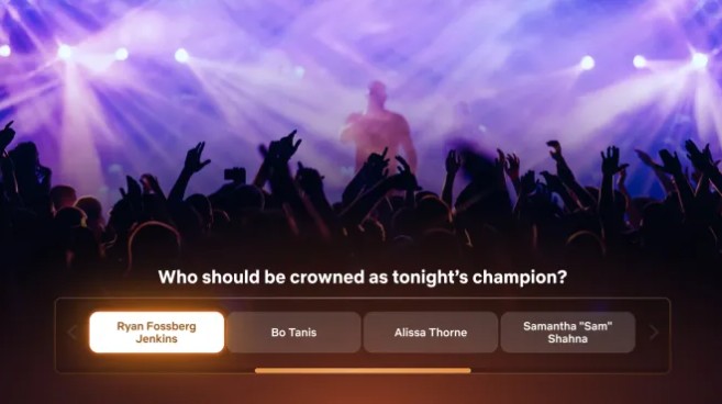 Netflix Luncurkan Fitur Voting Interaktif untuk Siaran Langsung