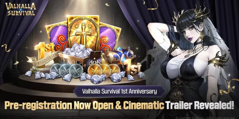 Valhalla Survival Buka Praregistrasi, Banyak Bonus Langka yang Menanti