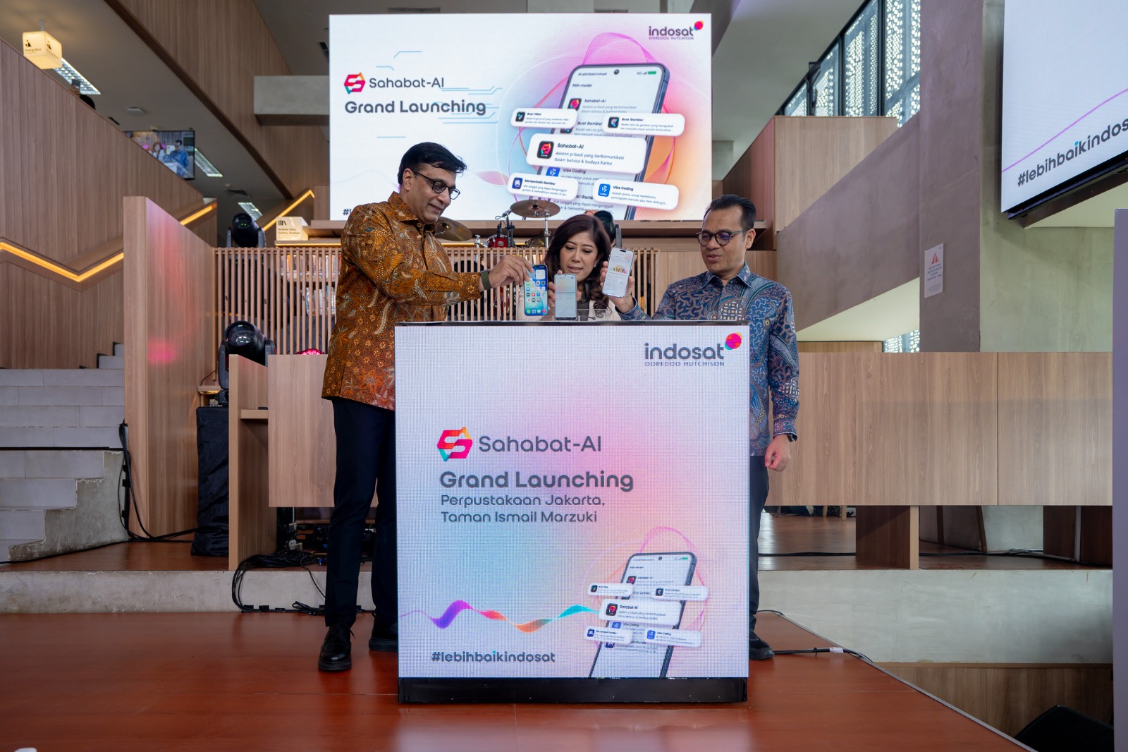 Indosat Luncurkan Platform AI Paling Indonesia untuk Semua