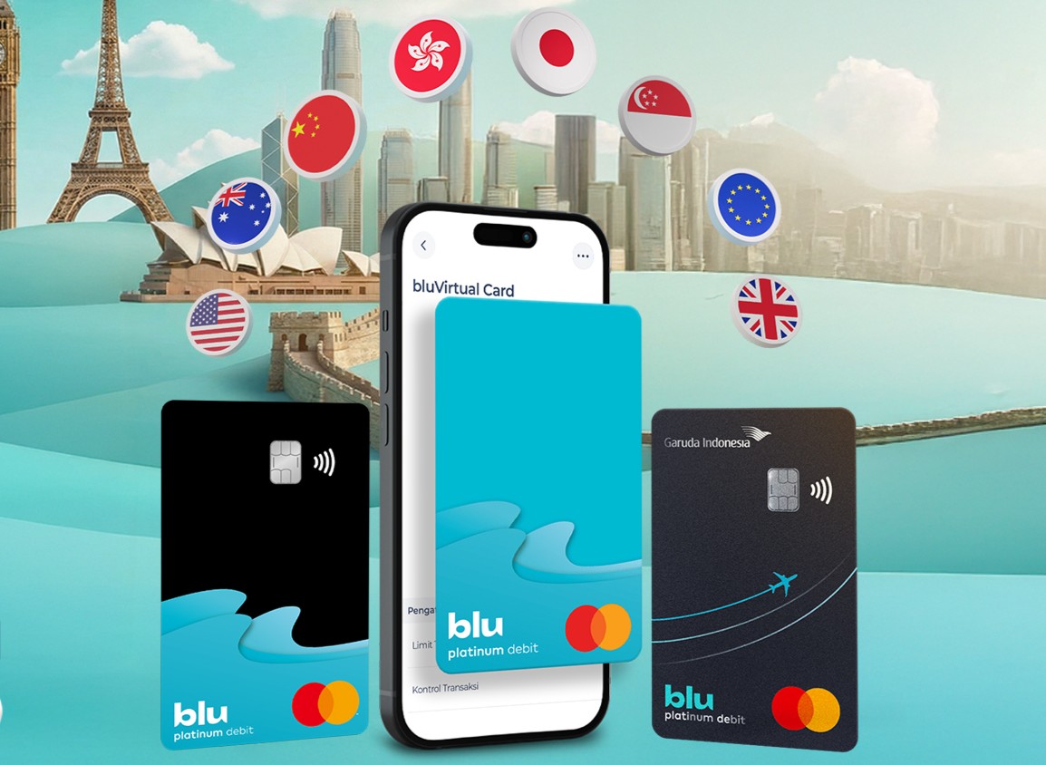 Cara Mengaktifkan Dan Menggunakan bluValas di Aplikasi blu untuk Transaksi Luar Negeri