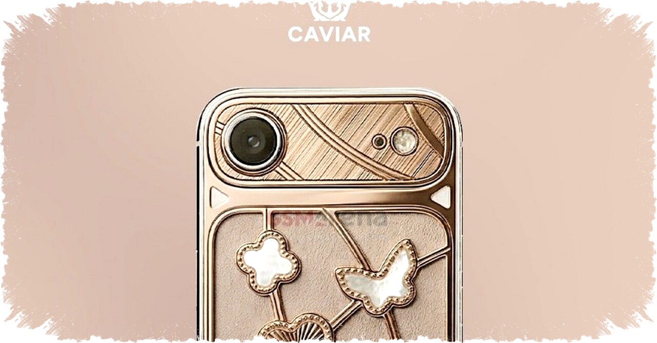 Caviar Perkenalkan iPhone Air Super Mewah