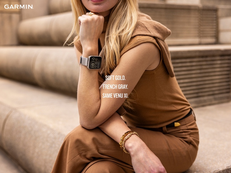 5 Fitur Unggulan Garmin Venu X1, Makin Elegan dengan Warna Baru French Gray