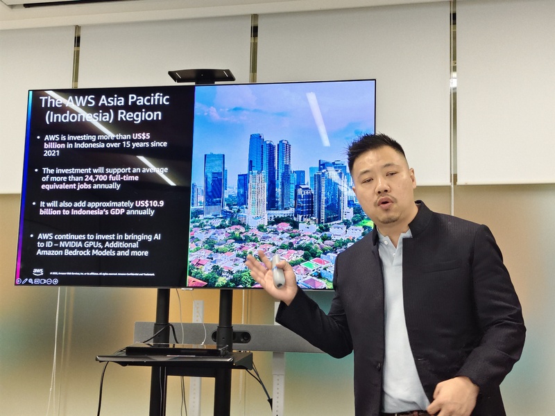 AWS Tegaskan Komitmen Hadirkan Teknologi Terbaik di Era AI