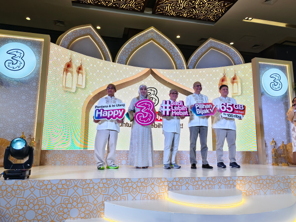 Sambut Ramadan, Tri Hadirkan Kuota Internet Hingga 65GB
