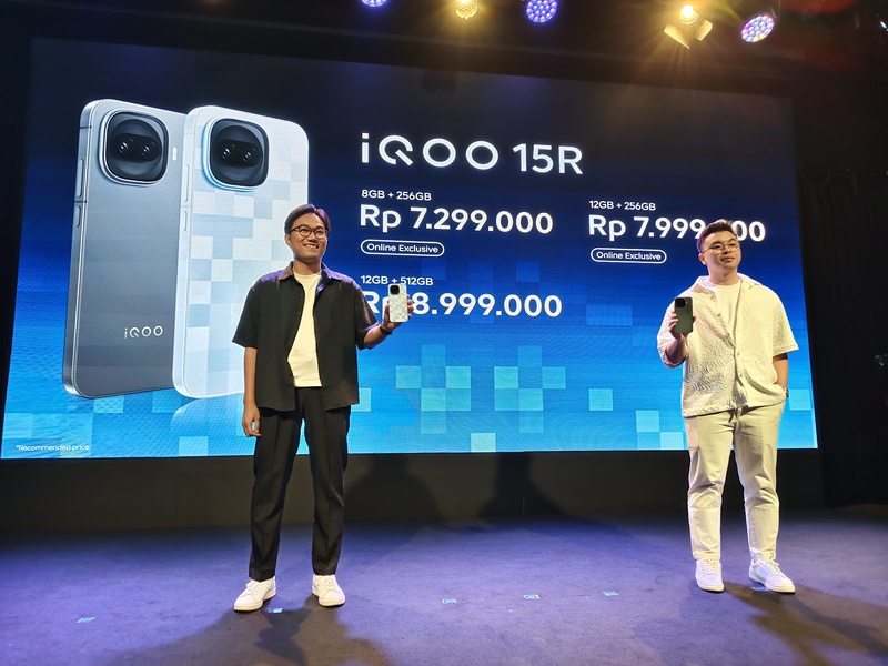 iQOO Perkuat Segmen Premium Terjangkau Lewat Kehadiran iQOO 15R