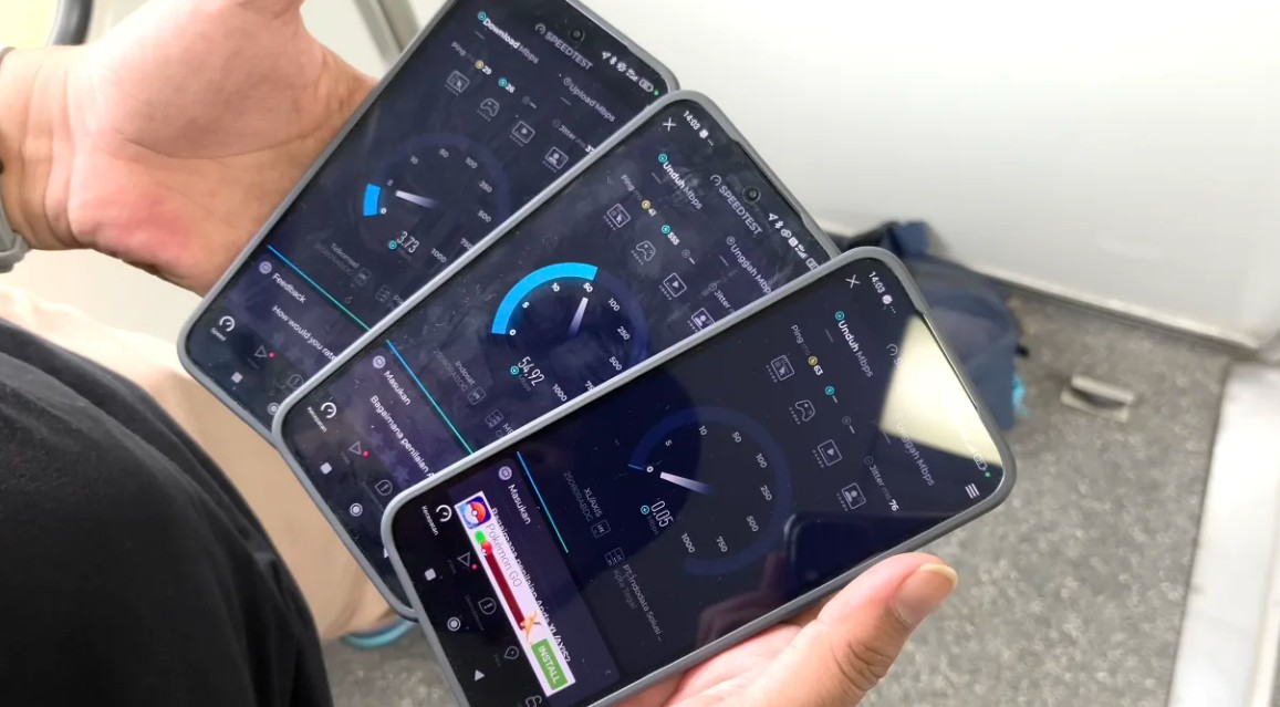 Cek Kelayakan Jaringan Seluler Jalur Mudik Jakarta-Surabaya