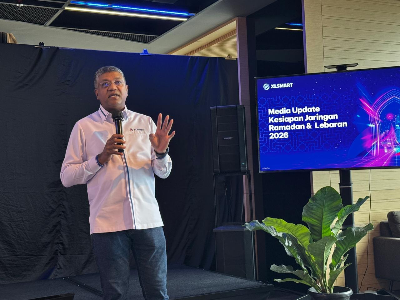 XLSmart Perkuat Jaringan Jelang Ramadan dan Lebaran 2026