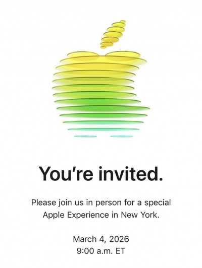 Bocoran Perangkat Apple yang Meluncur 4 Maret